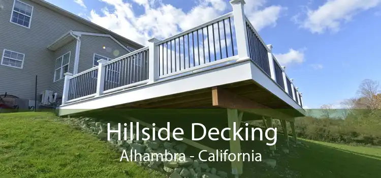 Hillside Decking Alhambra - California