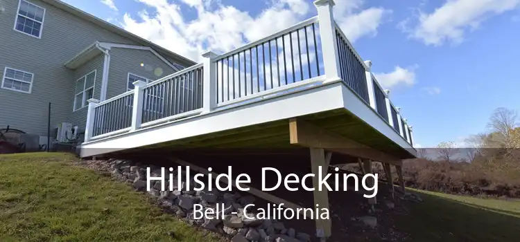 Hillside Decking Bell - California