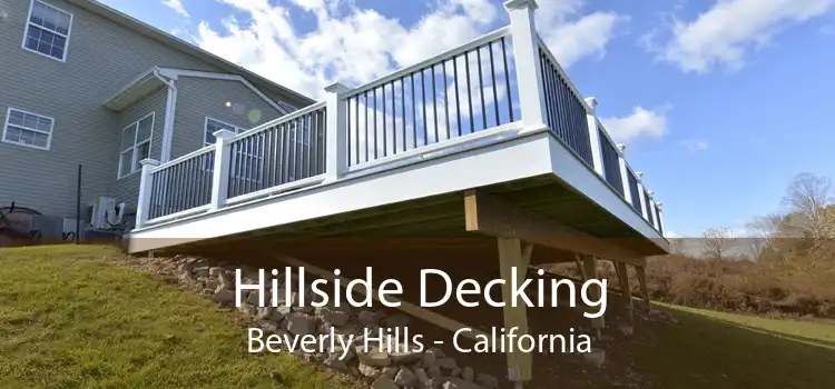 Hillside Decking Beverly Hills - California