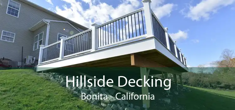 Hillside Decking Bonita - California