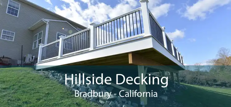 Hillside Decking Bradbury - California