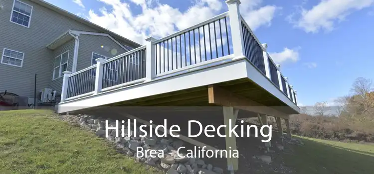 Hillside Decking Brea - California