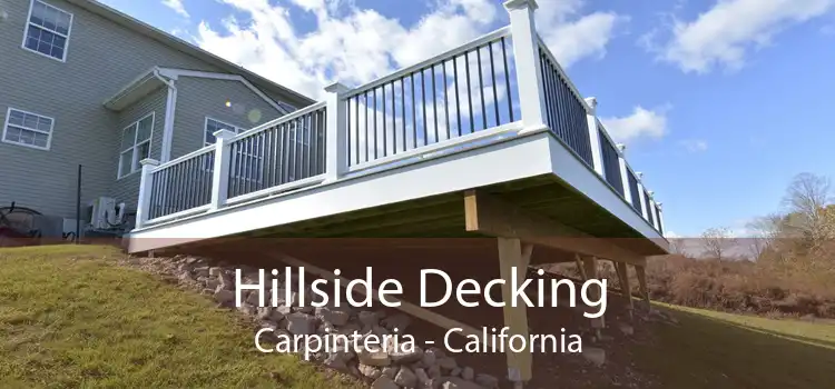 Hillside Decking Carpinteria - California