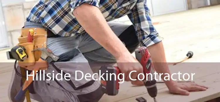 Hillside Decking Contractor 