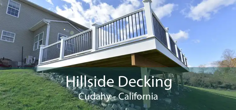 Hillside Decking Cudahy - California