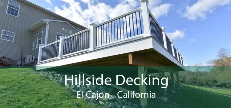 Hillside Decking El Cajon - California