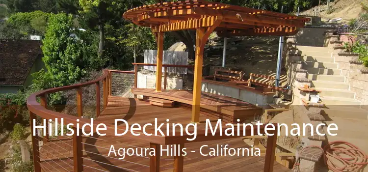 Hillside Decking Maintenance Agoura Hills - California