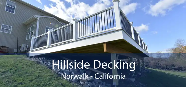 Hillside Decking Norwalk - California