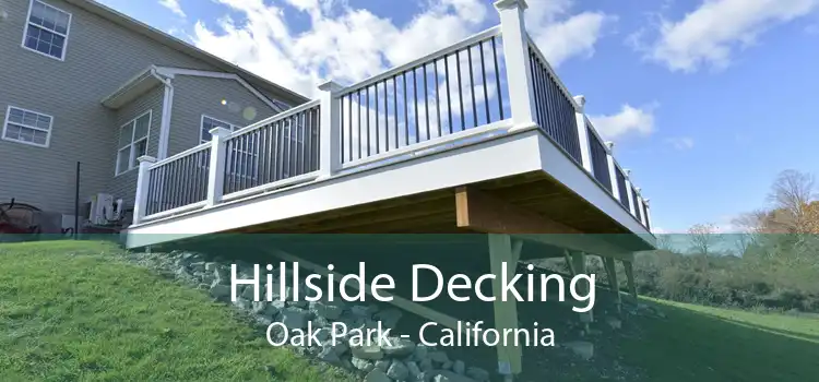 Hillside Decking Oak Park - California