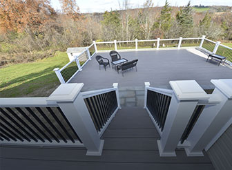 Hillside Decking Contractor in Mission Viejo, CA