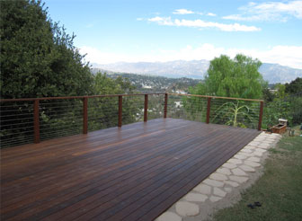 Hillside Decking Maintenance in Lake Forest, CA